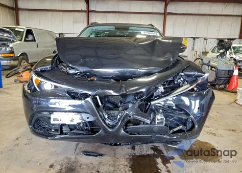 2018 Alfa Romeo Stelvio Sport from USA, damaged, VIN ZASFAKPN3J7B65108